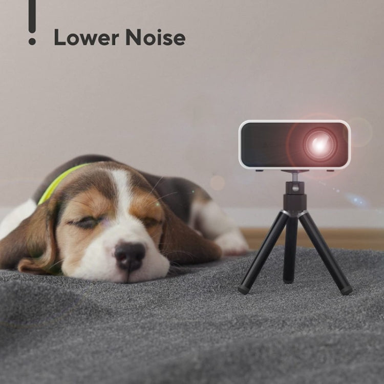 YT300 Home Multimedia Mini Remote Projector Support Mobile Phone(UK Plug White) - Mini Projector by buy2fix | Online Shopping UK | buy2fix