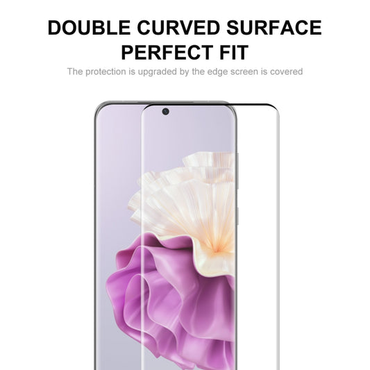 For Huawei P60 Pro / Art 5pcs ENKAY 3D Hot Bending Side Glue Tempered Glass Full Film by ENKAY