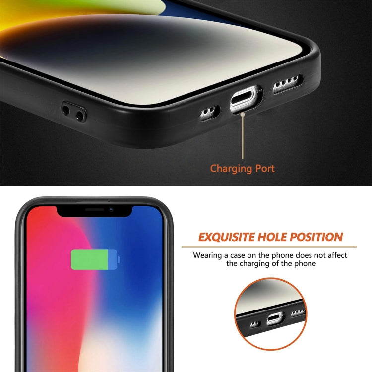For iPhone 15 Pro Carbon Fiber Texture Leather Back Phone Case(Blue) - iPhone 15 Pro Cases by buy2fix | Online Shopping UK | buy2fix