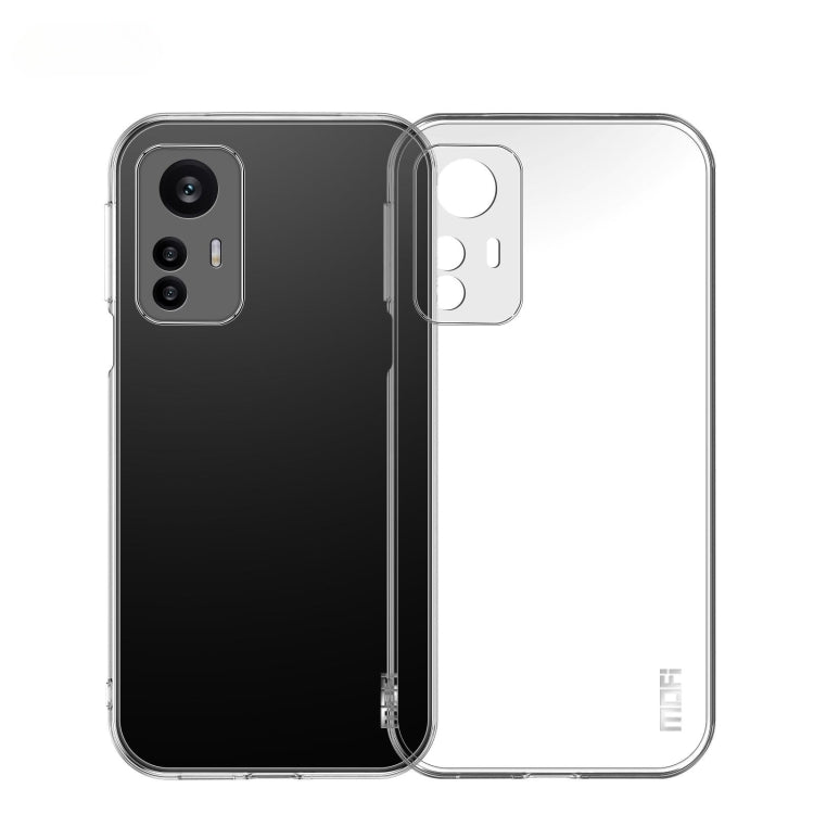 For Xiaomi Redmi Note 12S MOFI Ming Series Ultra-thin TPU Phone Case(Transparent) - Xiaomi Cases by MOFI | Online Shopping UK | buy2fix