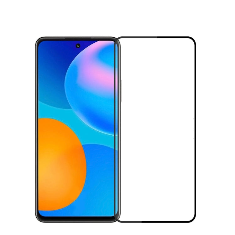 For Huawei Enjoy 60 Pro PINWUYO 9H 2.5D Full Screen Tempered Glass Film(Black) - Huawei Tempered Glass by PINWUYO | Online Shopping UK | buy2fix
