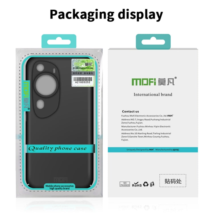 For Huawei P60 Art MOFI Frosted PC Ultra-thin Hard Phone Case(Blue) - Huawei Cases by MOFI | Online Shopping UK | buy2fix
