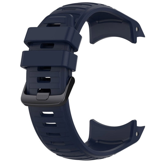 For Garmin Instinct 2X Sports Silicone Replacement Watch Band(Midnight Blue) by buy2fix