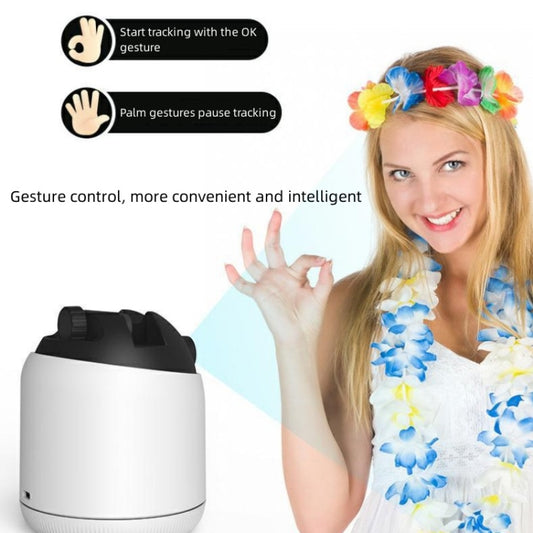 YUNTENG T8 360 Degree Rotation Desktop Smart PTZ Support Automatic Face Object Tracking by buy2fix