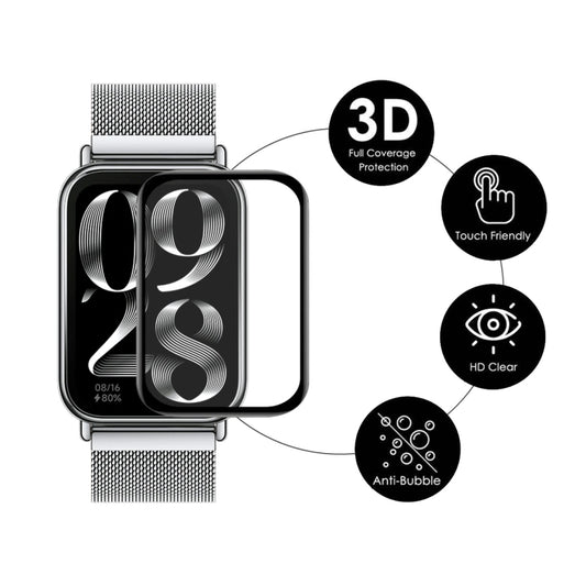 For Xiaomi Mi Band 8 Pro 10pcs ENKAY ENKAY 3D Full Coverage Soft PC Edge PMMA HD Screen Film by ENKAY