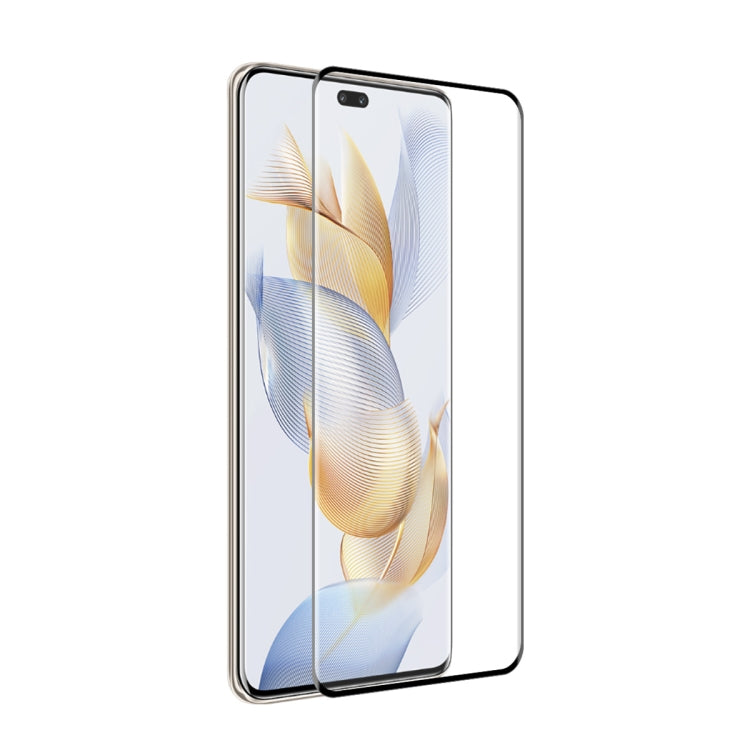 For Honor 90 Pro ENKAY Hat-Prince 3D Curved Full Glue High Sense Tempered Glass Film - Honor Tempered Glass by ENKAY | Online Shopping UK | buy2fix