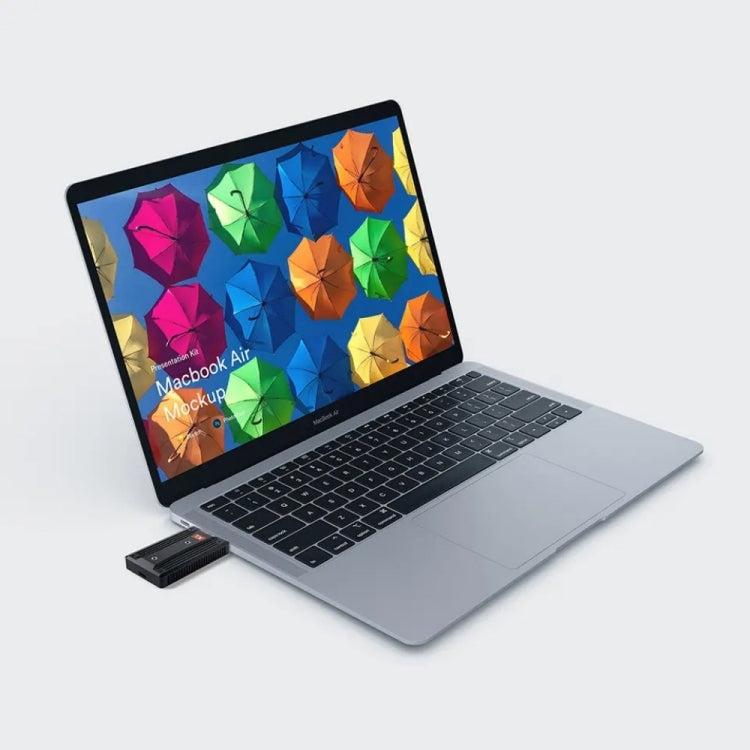 090 Mini HD Video Transmission Wireless Projector One to One Computer Image Transmission Wireless Rxtender by buy2fix