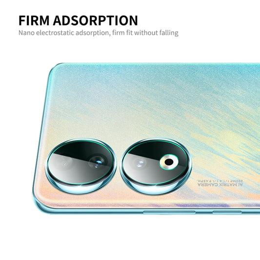 For Honor 90 2Sets ENKAY Hat-Prince 9H Rear Camera Lens Tempered Glass Film by ENKAY