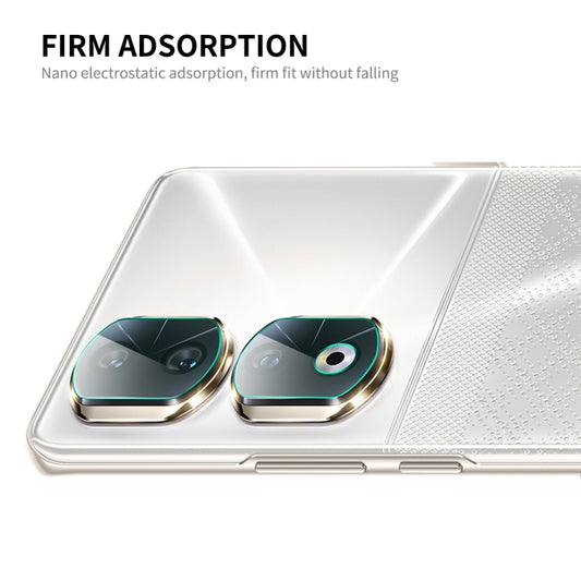 For Honor 90 Pro 5Sets ENKAY Hat-Prince 9H Rear Camera Lens Tempered Glass Film by ENKAY