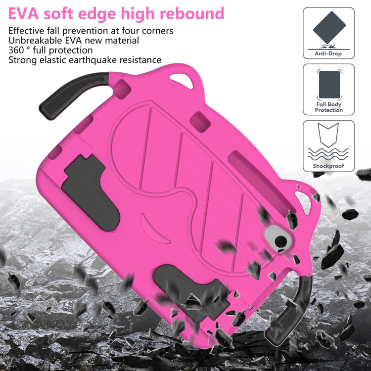 For Lenovo Tab M8 TB-300FU/TB-300XU 4rd Gen Ice Baby EVA Shockproof Hard PC Tablet Case(Rose Red+Black) - Lenovo by buy2fix | Online Shopping UK | buy2fix