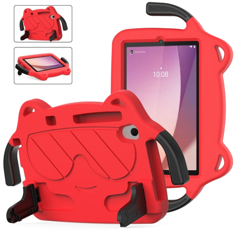 For Lenovo Tab M8 TB-300FU/TB-300XU 4rd Gen Ice Baby EVA Shockproof Hard PC Tablet Case(Red+Black) - Lenovo by buy2fix | Online Shopping UK | buy2fix