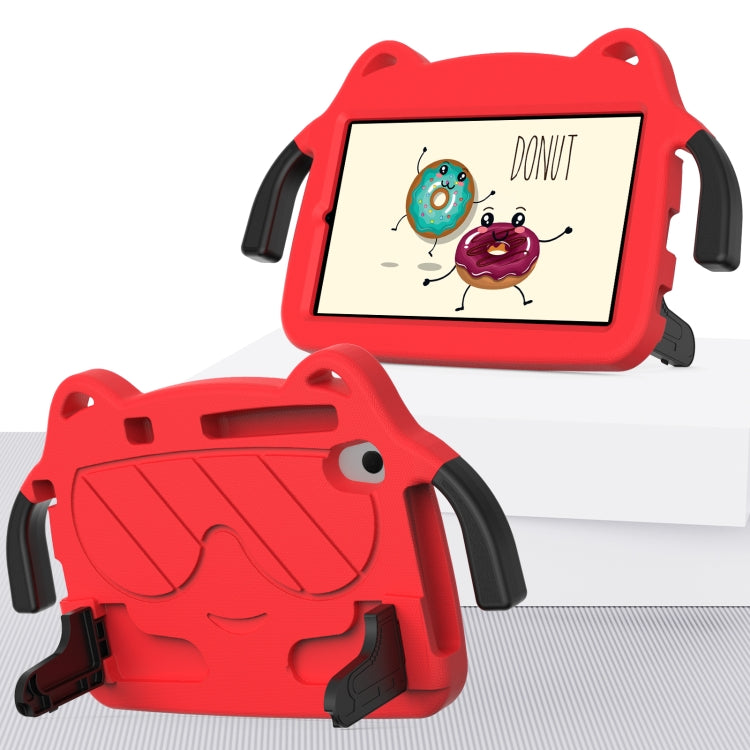 For Lenovo Tab M8 TB-300FU/TB-300XU 4rd Gen Ice Baby EVA Shockproof Hard PC Tablet Case(Red+Black) - Lenovo by buy2fix | Online Shopping UK | buy2fix