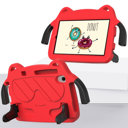 For Lenovo Tab M8 TB-300FU/TB-300XU 4rd Gen Ice Baby EVA Shockproof Hard PC Tablet Case(Red+Black) by buy2fix