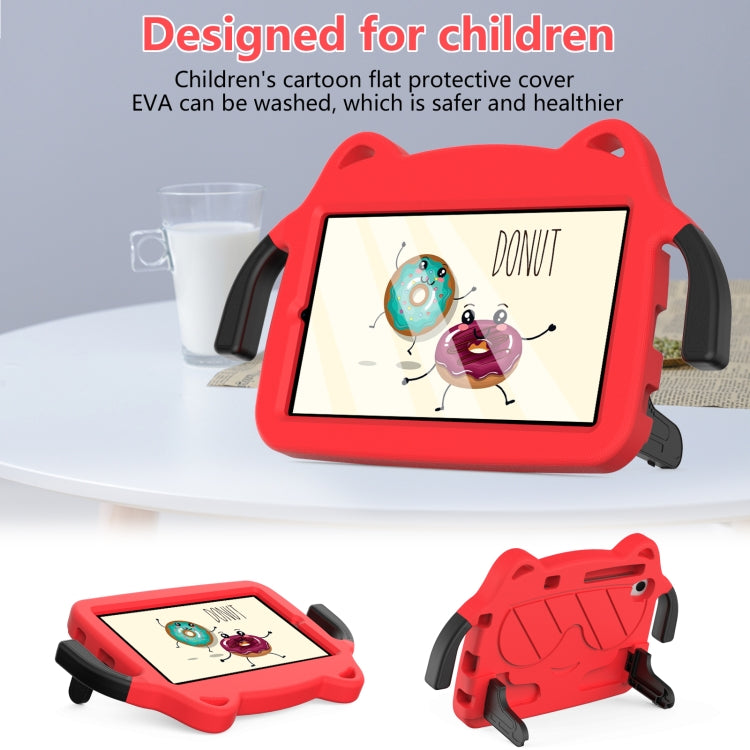 For Lenovo Tab M8 TB-300FU/TB-300XU 4rd Gen Ice Baby EVA Shockproof Hard PC Tablet Case(Red+Black) - Lenovo by buy2fix | Online Shopping UK | buy2fix