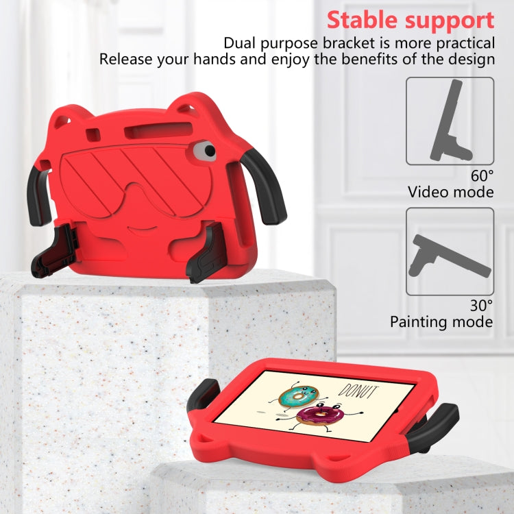 For Lenovo Tab M8 TB-300FU/TB-300XU 4rd Gen Ice Baby EVA Shockproof Hard PC Tablet Case(Red+Black) - Lenovo by buy2fix | Online Shopping UK | buy2fix