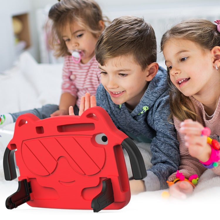 For Lenovo Tab M8 TB-300FU/TB-300XU 4rd Gen Ice Baby EVA Shockproof Hard PC Tablet Case(Red+Black) - Lenovo by buy2fix | Online Shopping UK | buy2fix