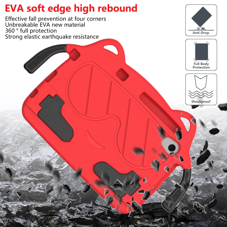 For Lenovo Tab M8 TB-300FU/TB-300XU 4rd Gen Ice Baby EVA Shockproof Hard PC Tablet Case(Red+Black) - Lenovo by buy2fix | Online Shopping UK | buy2fix