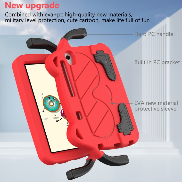 For Lenovo Tab M8 TB-300FU/TB-300XU 4rd Gen Ice Baby EVA Shockproof Hard PC Tablet Case(Red+Black) - Lenovo by buy2fix | Online Shopping UK | buy2fix