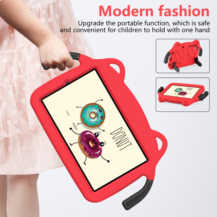 For Lenovo Tab M8 TB-300FU/TB-300XU 4rd Gen Ice Baby EVA Shockproof Hard PC Tablet Case(Red+Black) - Lenovo by buy2fix | Online Shopping UK | buy2fix