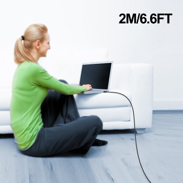 ENKAY 140W USB-C / Type-C to MagSafe 3 Nylon Braided Magnetic Charging Cable with LED Indicator for MacBook 6.6FT(Blue) by ENKAY