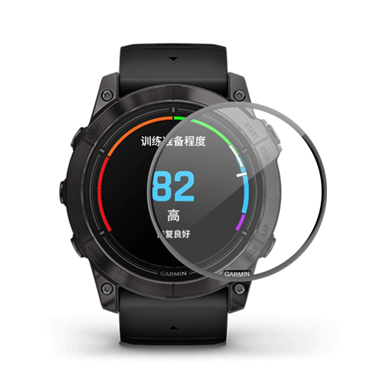 For Garmin epix Pro (Gen 2) 51mm ENKAY 3D Full Coverage Soft PC Edge PMMA HD Screen Protector Film - Screen Protector by ENKAY | Online Shopping UK | buy2fix