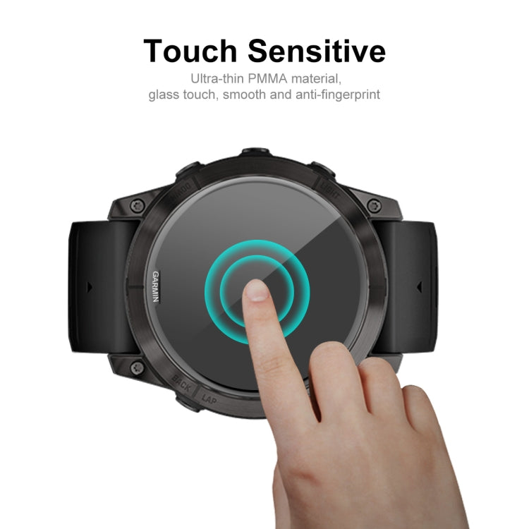 For Garmin epix Pro (Gen 2) 51mm ENKAY 3D Full Coverage Soft PC Edge PMMA HD Screen Protector Film - Screen Protector by ENKAY | Online Shopping UK | buy2fix