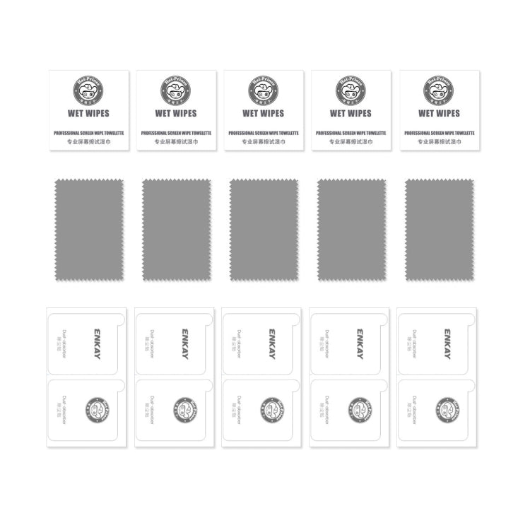 For Honor 90 / Huawei P60 / P60 Pro 5pcs ENKAY Full Glue Soft Explosion-proof Hydrogel Film - For Huawei by ENKAY | Online Shopping UK | buy2fix