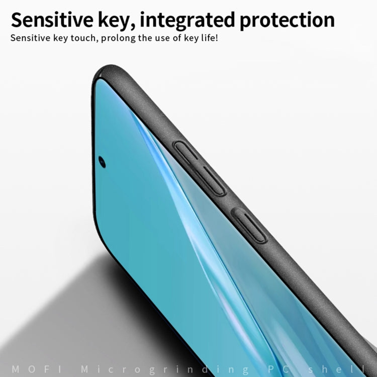 For Huawei P60 Art MOFI Fandun Series Frosted PC Ultra-thin All-inclusive Phone Case(Blue) - Huawei Cases by MOFI | Online Shopping UK | buy2fix