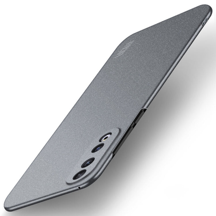 For Honor 90 MOFI Fandun Series Frosted PC Ultra-thin All-inclusive Phone Case(Gray) - Honor Cases by MOFI | Online Shopping UK | buy2fix