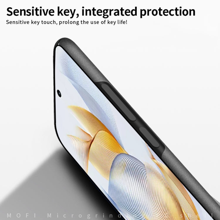 For Honor 90 MOFI Fandun Series Frosted PC Ultra-thin All-inclusive Phone Case(Gray) - Honor Cases by MOFI | Online Shopping UK | buy2fix