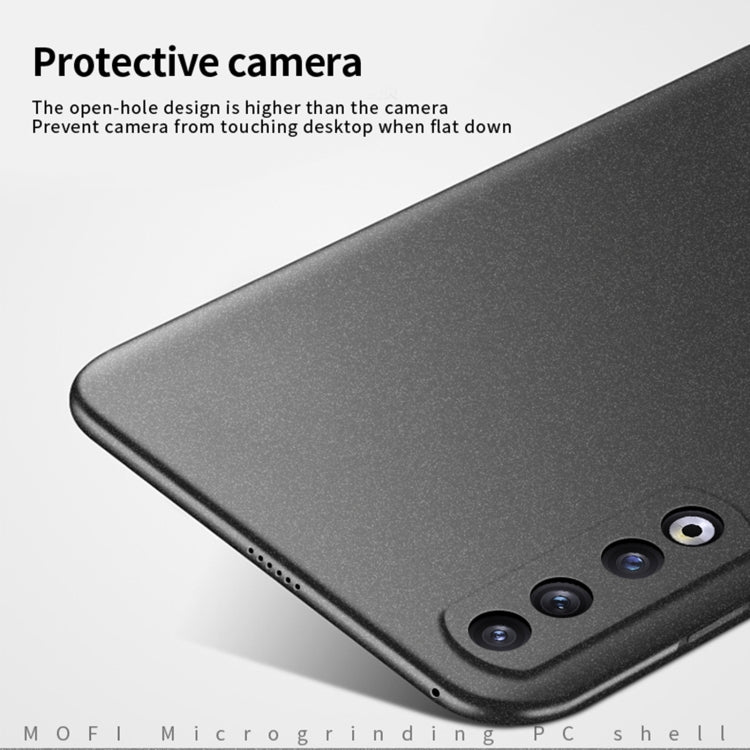 For Honor 90 Pro MOFI Fandun Series Frosted PC Ultra-thin All-inclusive Phone Case(Black) - Honor Cases by MOFI | Online Shopping UK | buy2fix