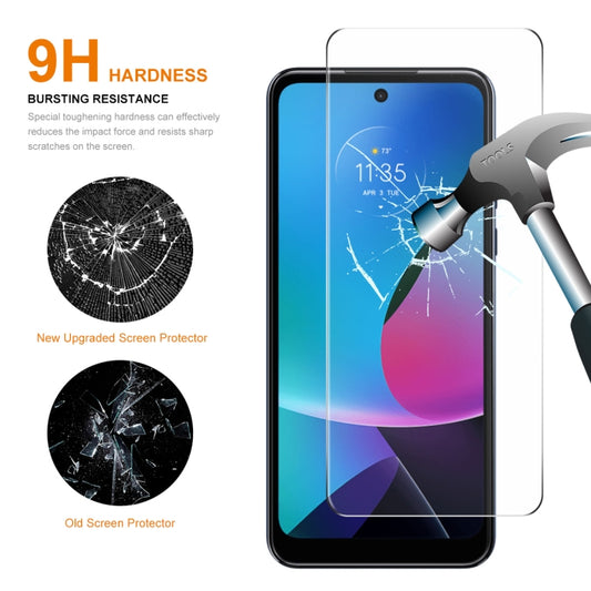 For Motorola Moto G Play 2023 ENKAY 0.26mm 9H 2.5D High Aluminum-silicon Tempered Glass Film by ENKAY