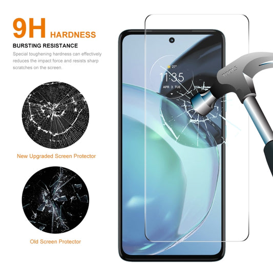 For Motorola Moto G72 / G71s ENKAY 0.26mm 9H 2.5D High Aluminum-silicon Tempered Glass Film by ENKAY