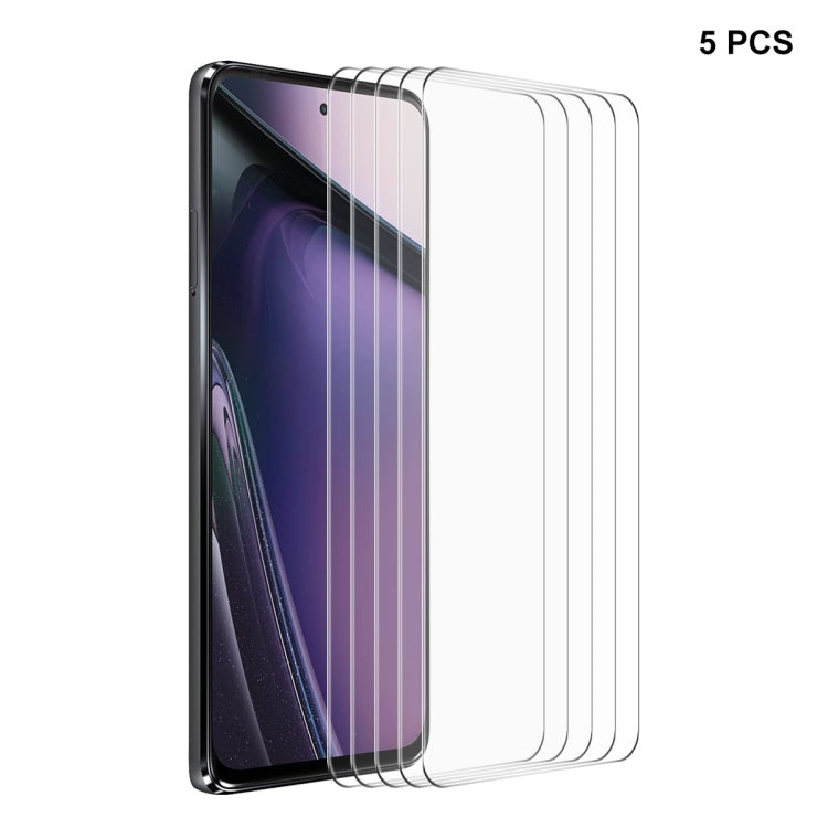 For Motorola Moto G Stylus 2023 5pcs ENKAY 0.26mm 9H 2.5D High Aluminum-silicon Tempered Glass Film - Motorola Tempered Glass by ENKAY | Online Shopping UK | buy2fix