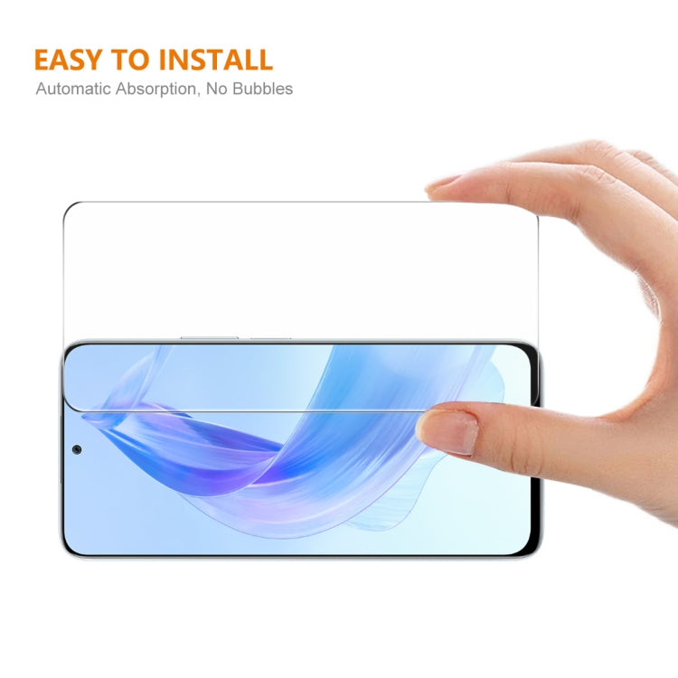For Honor Play7T Pro / X50i / X40i 2pcs ENKAY 0.26mm 9H 2.5D High Aluminum-silicon Tempered Glass Film - Honor Tempered Glass by ENKAY | Online Shopping UK | buy2fix