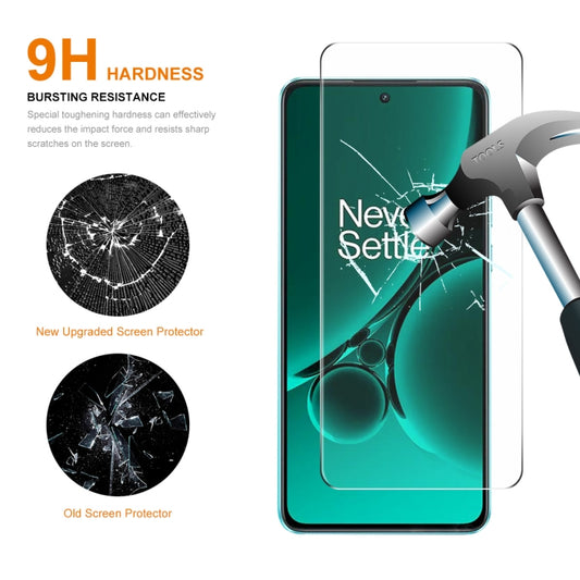 For OnePlus Nord CE3 5pcs ENKAY 0.26mm 9H 2.5D High Aluminum-silicon Tempered Glass Film by ENKAY