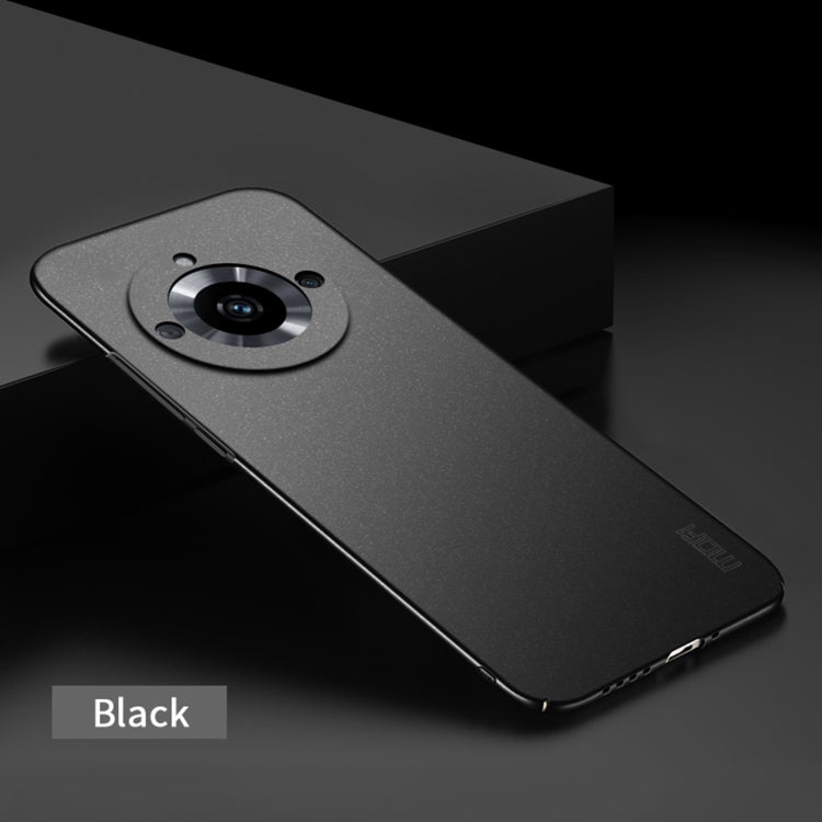 For Realme 11 Pro MOFI Fandun Series Frosted PC Ultra-thin All-inclusive Phone Case(Black) - Realme Cases by MOFI | Online Shopping UK | buy2fix