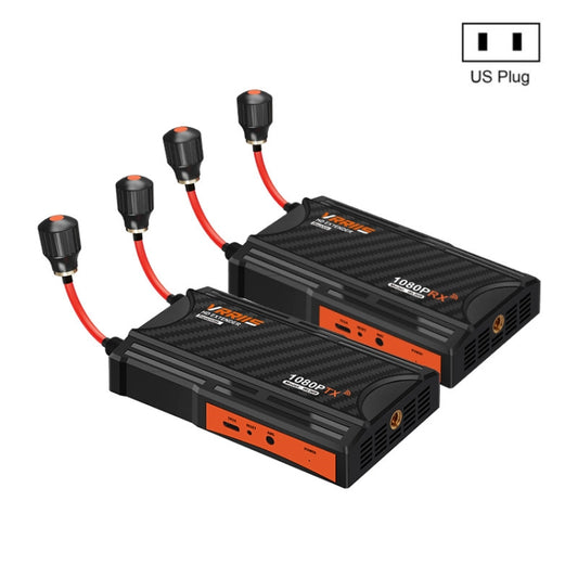 009 Pro 300m Wireless Screen Casting Video Transmitter Receiver Wireless Display Dongle Adapter(US Plug) by buy2fix