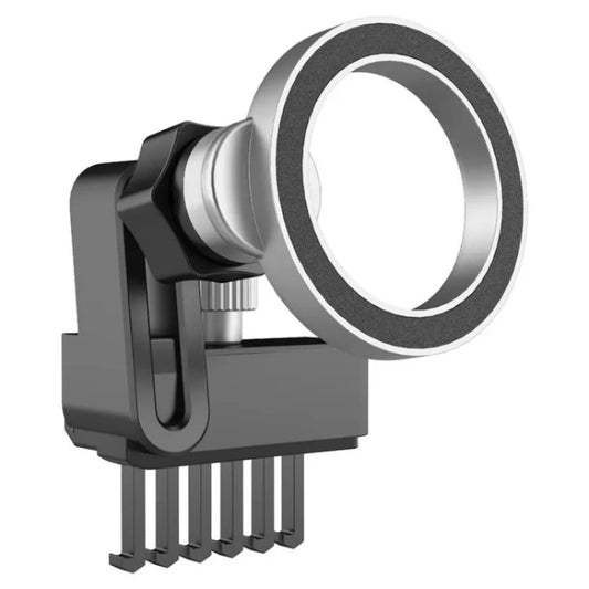 CZ-156 For Tesla Phone Holder Anti-Slip Shockproof Phone Bracket Magnetic Car Mount by buy2fix