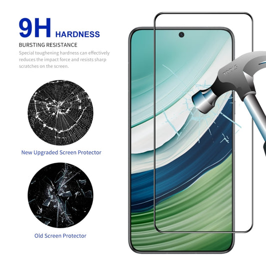 For Huawei Mate 60 2pcs ENKAY Full Glue High Aluminum-silicon Tempered Glass Film by ENKAY