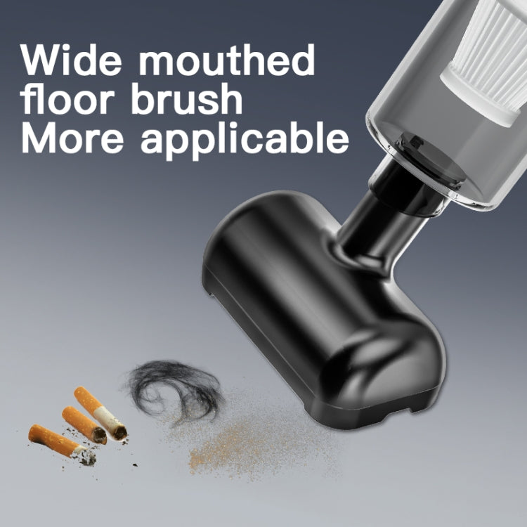 Q108 Cleaner Powerful Portable Wireless Car & Home Dual-use Hand Mini Vacuum Cleaner(White) - Vacuum Cleaner by buy2fix | Online Shopping UK | buy2fix