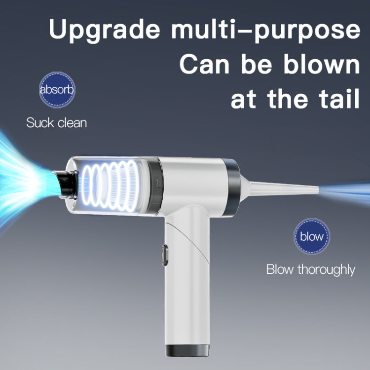 Q108 Cleaner Powerful Portable Wireless Car & Home Dual-use Hand Mini Vacuum Cleaner(White) - Vacuum Cleaner by buy2fix | Online Shopping UK | buy2fix