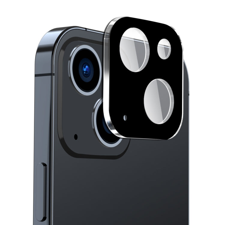 For iPhone 15 / 15 Plus ENKAY Hat-Prince 9H Rear Camera Lens Tempered Glass Film - iPhone 15 Plus Tempered Glass by ENKAY | Online Shopping UK | buy2fix