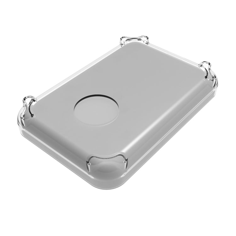 For MagSafe Battery Pack ENKAY Hat-Prince Transparent TPU Shockproof Phone Case - More iPhone Cases by ENKAY | Online Shopping UK | buy2fix