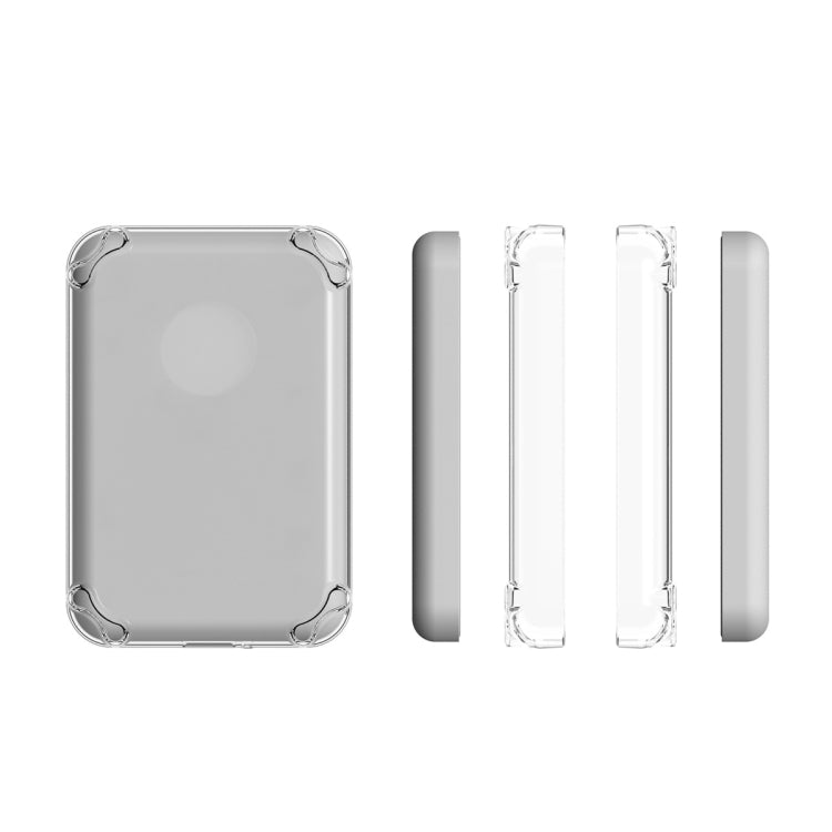 For MagSafe Battery Pack ENKAY Hat-Prince Transparent TPU Shockproof Phone Case - More iPhone Cases by ENKAY | Online Shopping UK | buy2fix