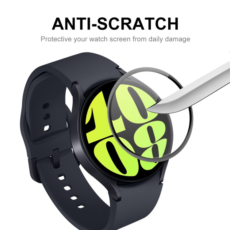 For Samsung Galaxy Watch6 / Watch7 44mm 2pcs ENKAY 3D Full Coverage Soft PC Edge PMMA HD Screen Film - Screen Protector by ENKAY | Online Shopping UK | buy2fix