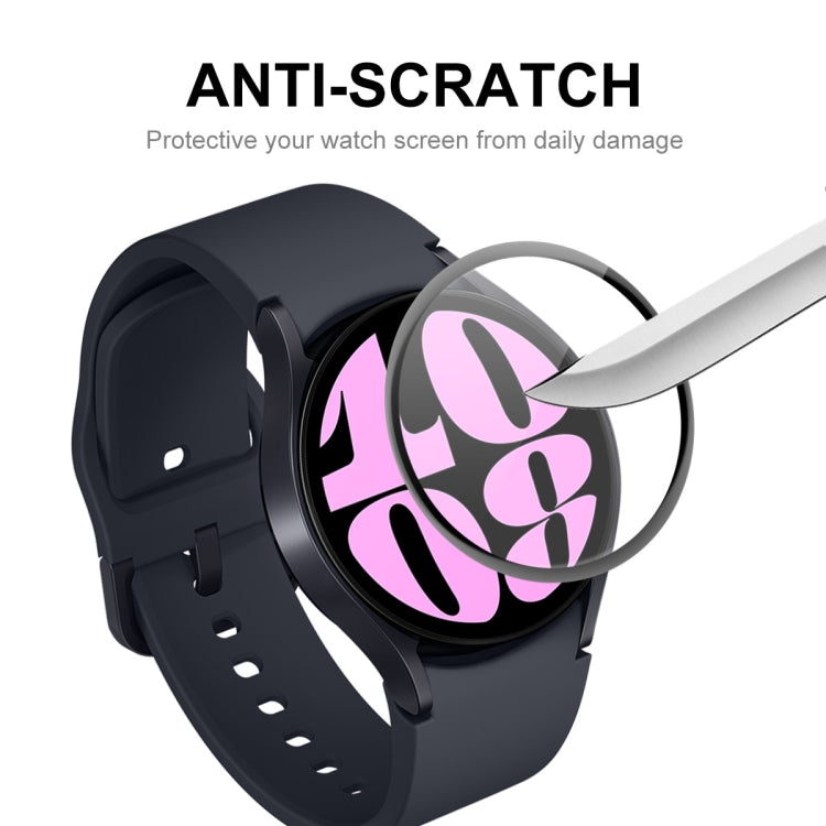 For Samsung Galaxy Watch6 / Watch7 40mm 5pcs ENKAY 3D Full Coverage Soft PC Edge PMMA HD Screen Film - Screen Protector by ENKAY | Online Shopping UK | buy2fix