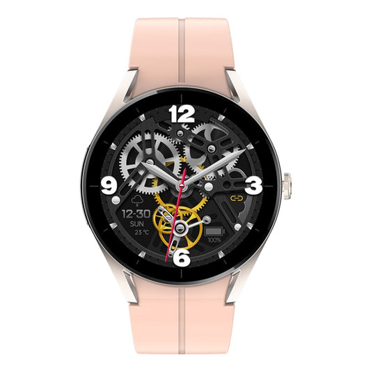 KS05 1.32 inch IP67 Waterproof Color Screen Smart Watch,Support Blood Oxygen / Blood Glucose / Blood Lipid Monitoring(Gold Pink) by buy2fix