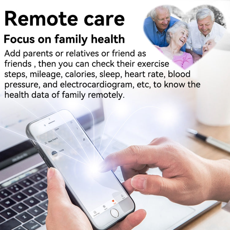 KS05 1.32 inch IP67 Waterproof Color Screen Smart Watch,Support Blood Oxygen / Blood Glucose / Blood Lipid Monitoring(Gold Pink) by buy2fix