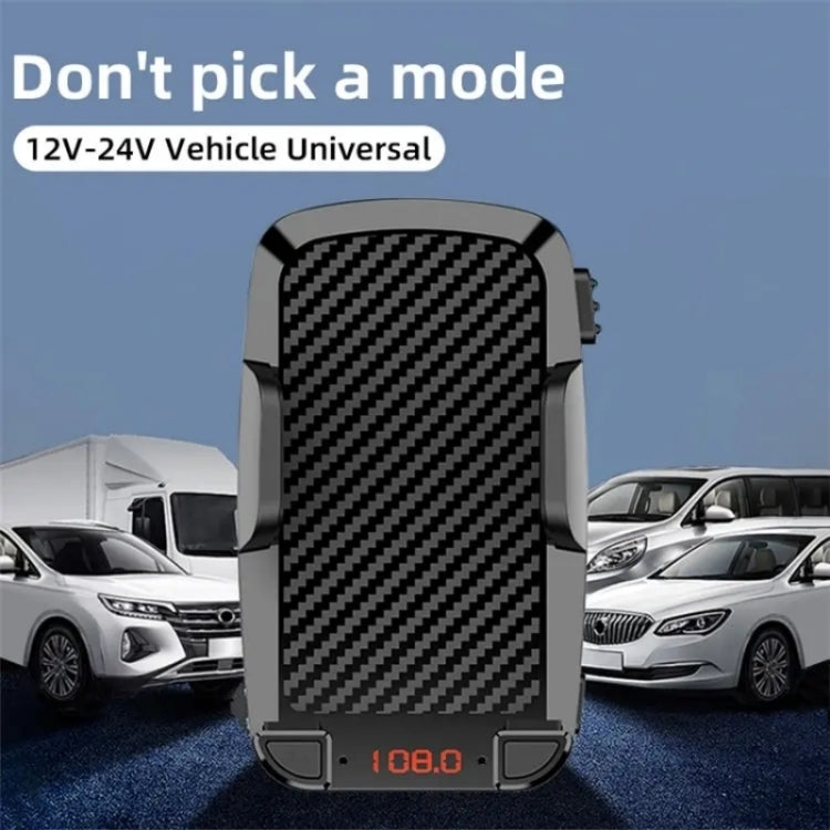 CS14 Car Interior Air Vent Mount Phone Stand MP3 Player FM Bluetooth Transmitter by buy2fix